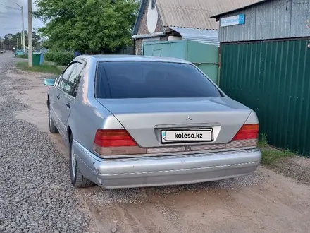 Mercedes-Benz S 320 1995 года за 3 800 000 тг. в Караганда – фото 4