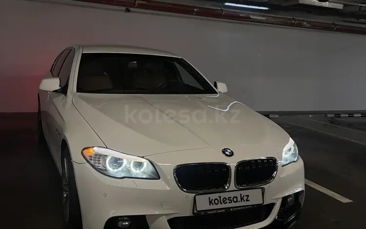 BMW 535 2012 года за 11 000 000 тг. в Алматы