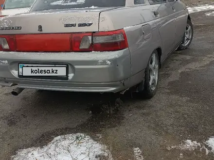 ВАЗ (Lada) 2110 2007 года за 1 500 000 тг. в Затобольск – фото 5