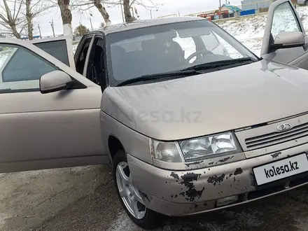 ВАЗ (Lada) 2110 2007 года за 1 500 000 тг. в Затобольск – фото 10