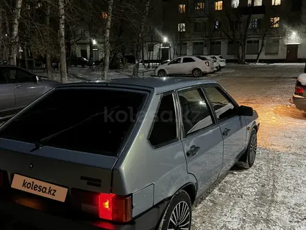 ВАЗ (Lada) 2109 2002 года за 1 200 000 тг. в Экибастуз – фото 3