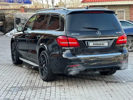 Mercedes-Benz GL 63 AMG 2014 года за 30 000 000 тг. в Алматы – фото 14