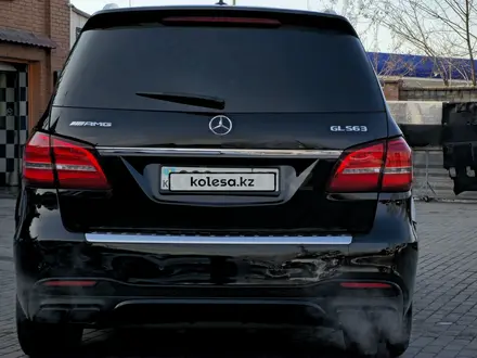 Mercedes-Benz GL 63 AMG 2014 года за 30 000 000 тг. в Алматы – фото 17