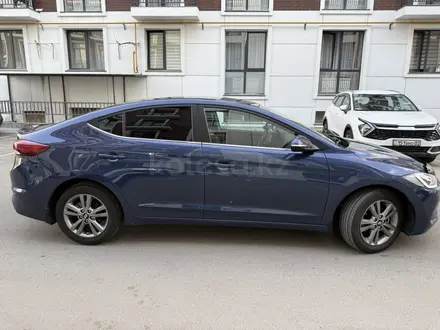 Hyundai Elantra 2018 года за 7 000 000 тг. в Алматы – фото 14