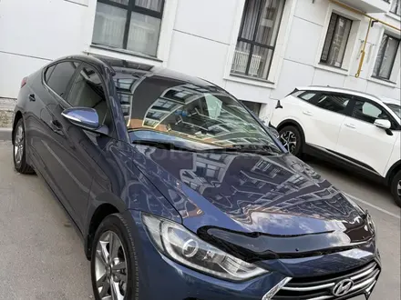 Hyundai Elantra 2018 года за 7 000 000 тг. в Алматы