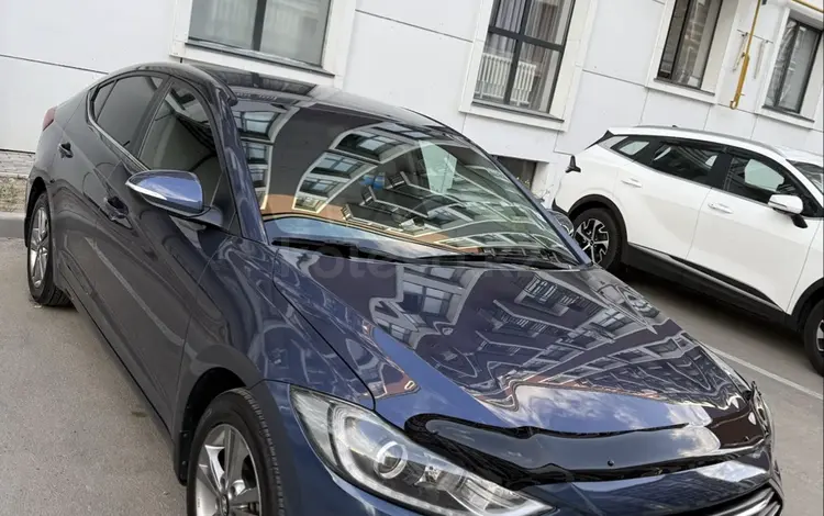 Hyundai Elantra 2018 годаүшін7 000 000 тг. в Алматы