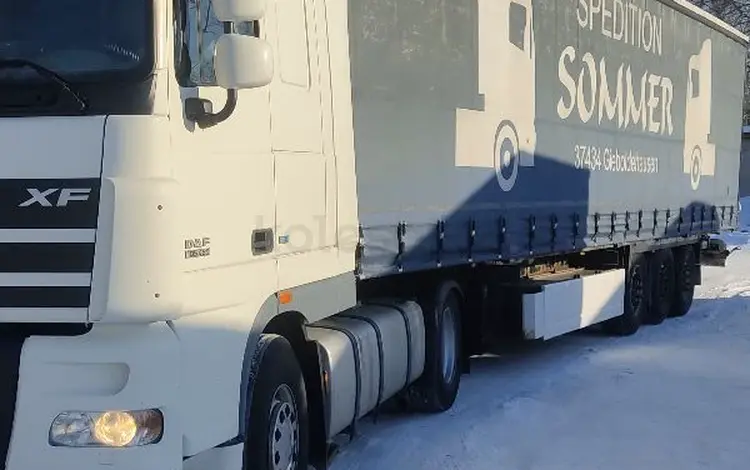 DAF  XF 105 2013 года за 24 000 000 тг. в Петропавловск