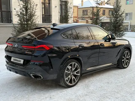 BMW X6 2020 года за 36 700 000 тг. в Астана – фото 6