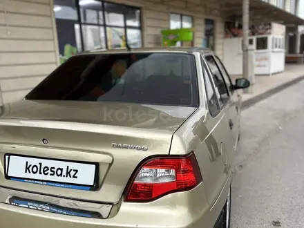 Daewoo Nexia 2011 года за 1 750 000 тг. в Жетысай – фото 6