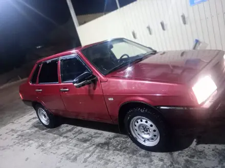 ВАЗ (Lada) 21099 1997 года за 570 000 тг. в Семей – фото 3