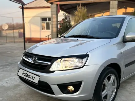 ВАЗ (Lada) Granta 2190 2016 года за 3 400 000 тг. в Шаульдер – фото 14