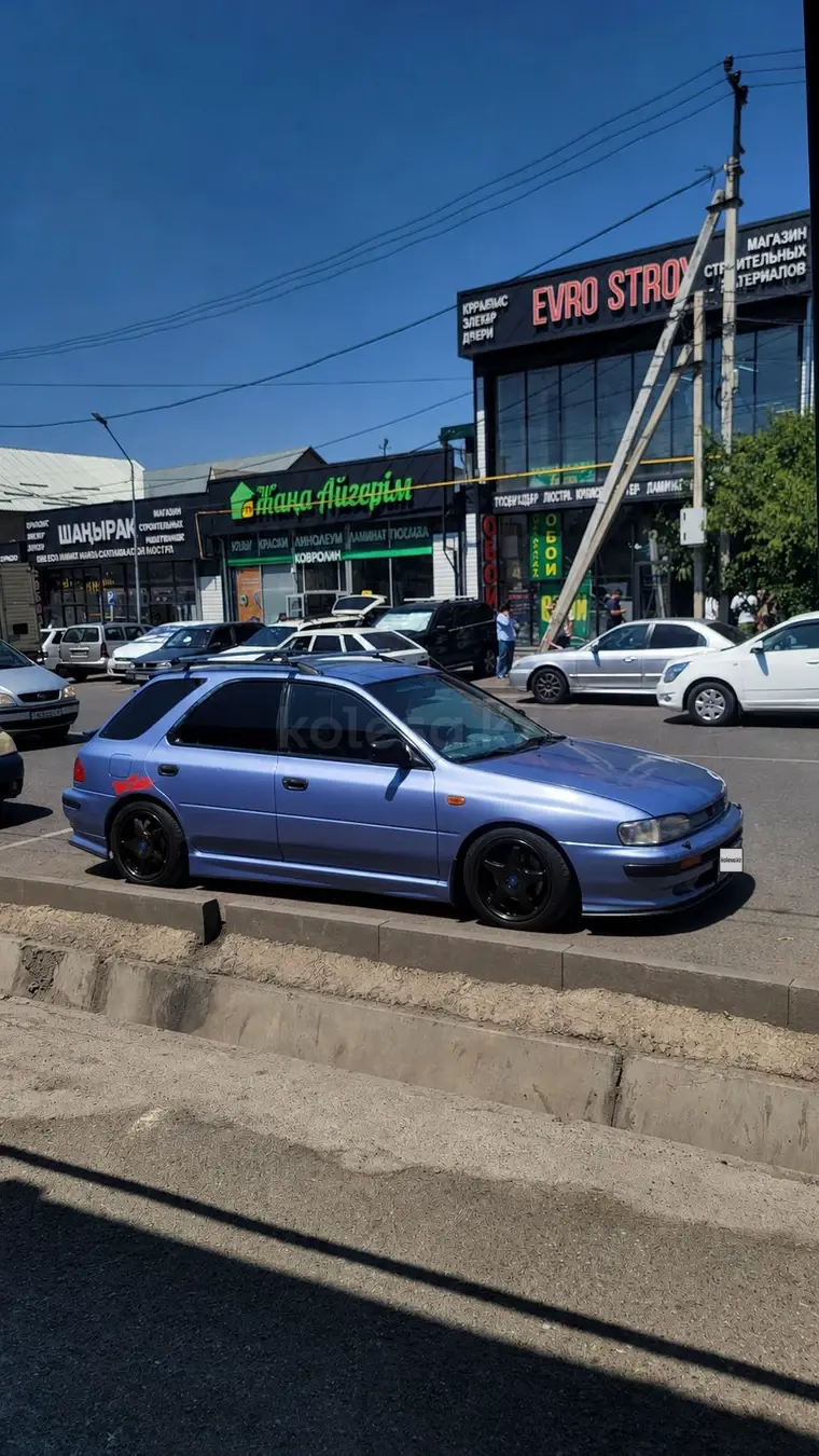 Subaru Impreza, 1994