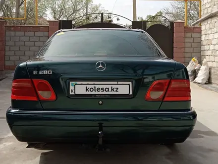 Mercedes-Benz E 280 1998 года за 4 500 000 тг. в Кызылорда – фото 6