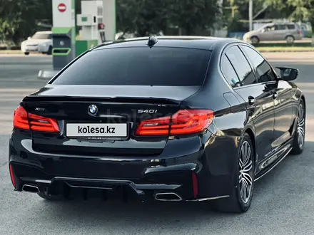 BMW 540 2017 года за 18 000 000 тг. в Алматы – фото 13