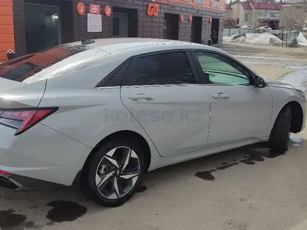 Hyundai Elantra 2022 года за 10 650 000 тг. в Усть-Каменогорск – фото 8