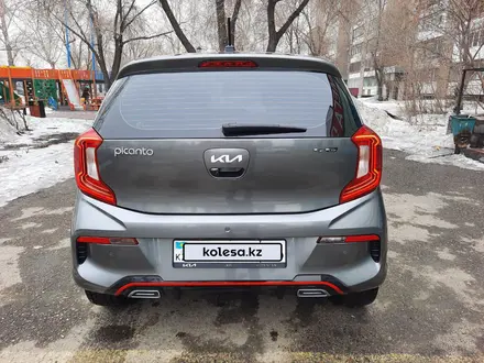 Kia Picanto 2022 года за 7 800 000 тг. в Усть-Каменогорск – фото 6