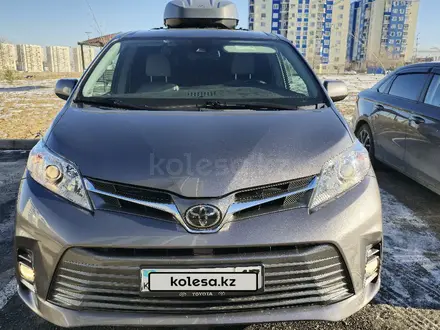 Toyota Sienna 2018 года за 19 000 000 тг. в Шымкент – фото 2