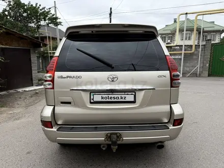 Toyota Land Cruiser Prado 2007 года за 8 600 000 тг. в Алматы – фото 3