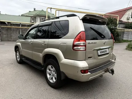 Toyota Land Cruiser Prado 2007 года за 8 600 000 тг. в Алматы – фото 4