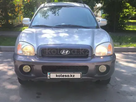 Hyundai Santa Fe 2001 года за 3 500 000 тг. в Алматы – фото 3