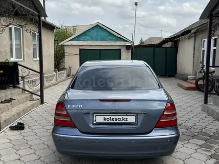 Mercedes-Benz E 320 2002 года за 4 300 000 тг. в Мерке – фото 8