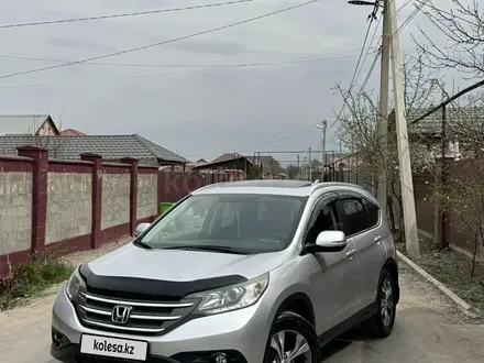 Honda CR-V 2013 года за 9 100 000 тг. в Алматы