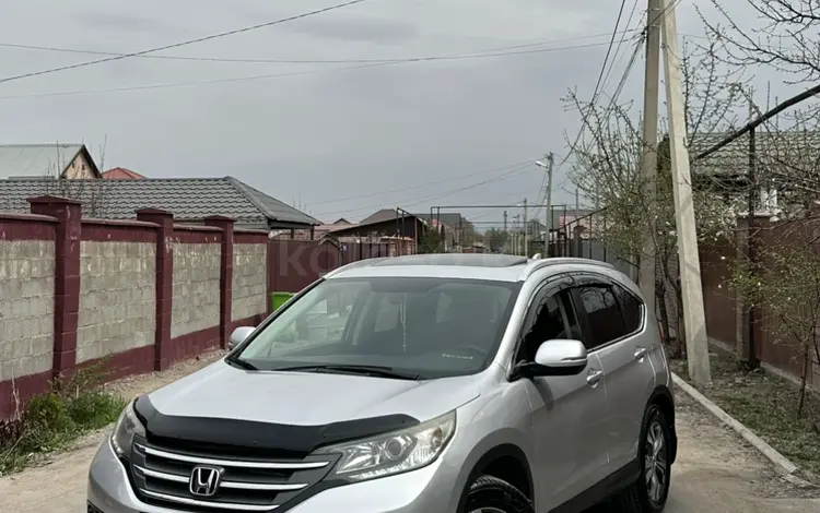 Honda CR-V 2013 годаүшін9 100 000 тг. в Алматы