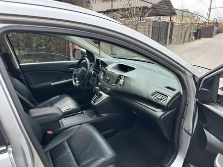 Honda CR-V 2013 года за 9 100 000 тг. в Алматы – фото 12