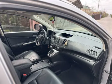 Honda CR-V 2013 года за 9 100 000 тг. в Алматы – фото 13