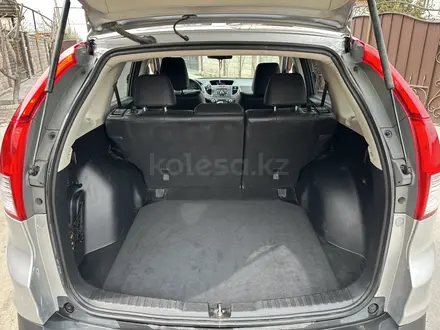 Honda CR-V 2013 года за 9 100 000 тг. в Алматы – фото 14
