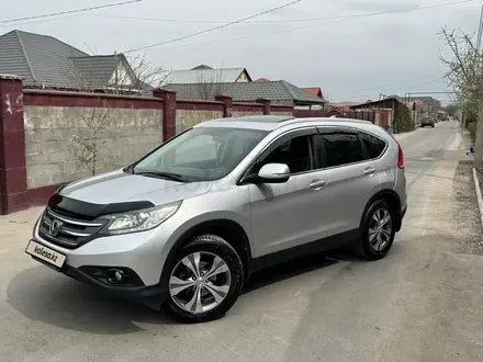 Honda CR-V 2013 года за 9 100 000 тг. в Алматы – фото 2