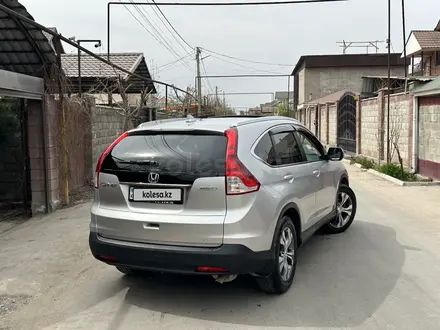 Honda CR-V 2013 года за 9 100 000 тг. в Алматы – фото 4