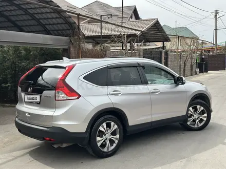 Honda CR-V 2013 года за 9 100 000 тг. в Алматы – фото 3