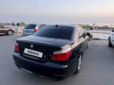 BMW 528 2009 года за 7 000 000 тг. в Актау – фото 7