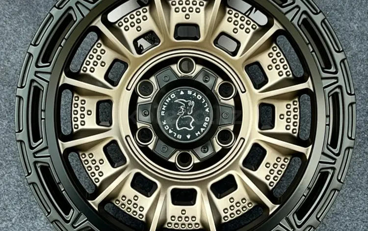 RT Wheels RGW8878 9x17 6x139.7 D110 ET0 Bronze + black lip polish за 320 000 тг. в Алматы