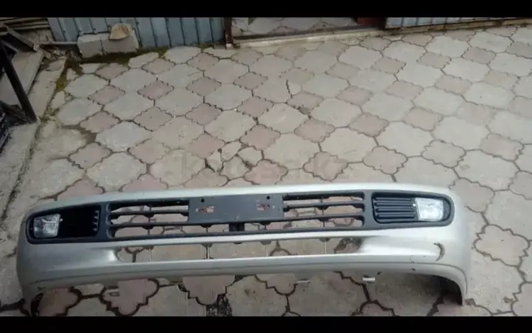 Бампер Mitsubishi паваротник заглушка (туманик жок!)for40 000 тг. в Шымкент