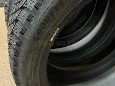 Goodyear UltraGrip Arctic 2 — 245/45/19 шипованные (Германия) за 360 000 тг. в Семей – фото 4