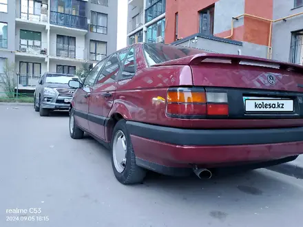 Volkswagen Passat 1990 года за 1 500 000 тг. в Алматы – фото 5