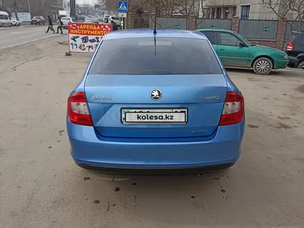 Skoda Rapid 2013 годаүшін4 300 000 тг. в Каскелен – фото 7