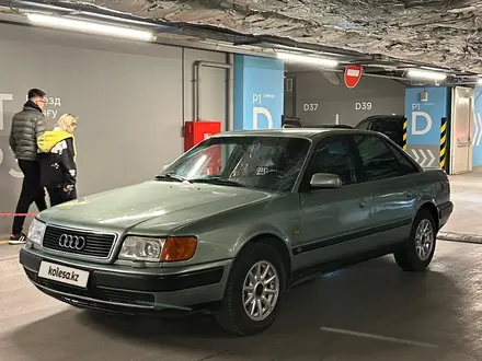 Audi 100 1991 года за 2 600 000 тг. в Алматы – фото 2