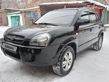 Hyundai Tucson 2008 года за 5 990 000 тг. в Караганда – фото 2