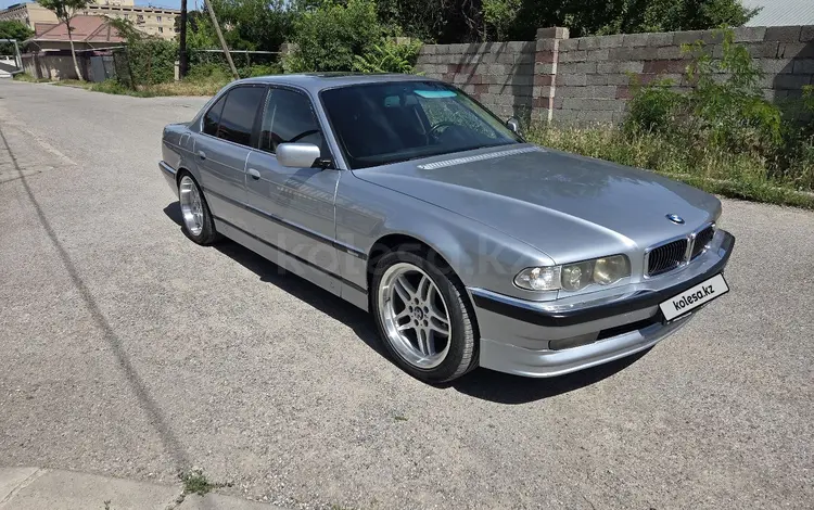 BMW 740 1995 годаүшін3 800 000 тг. в Шымкент