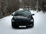 Hyundai Elantra 2022 года за 11 000 000 тг. в Алматы
