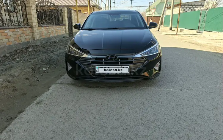 Hyundai Elantra 2019 годаүшін7 500 000 тг. в Атырау