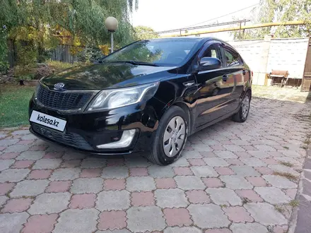 Kia Rio 2012 года за 4 600 000 тг. в Алматы – фото 4