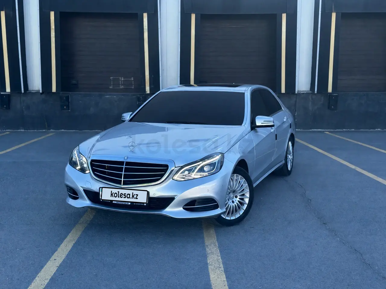 Mercedes-Benz E-Class, 2014