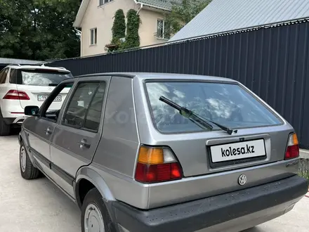 Volkswagen Golf 1990 года за 1 600 000 тг. в Алматы – фото 4