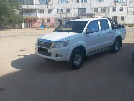 Toyota Hilux 2012 года за 10 500 000 тг. в Жанаозен