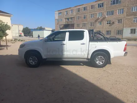 Toyota Hilux 2012 года за 10 500 000 тг. в Жанаозен – фото 5