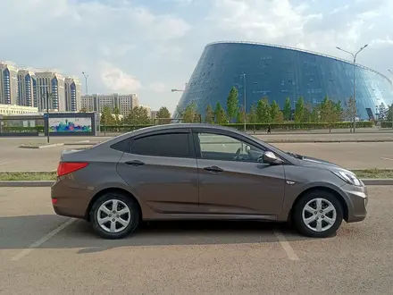Hyundai Accent 2013 года за 4 490 000 тг. в Астана – фото 3